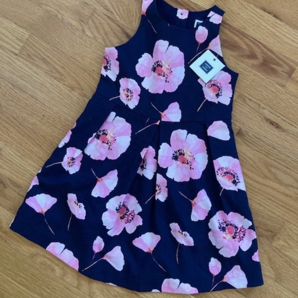 NWT Janie & Jack Toddler Dress - Picture 1 of 7